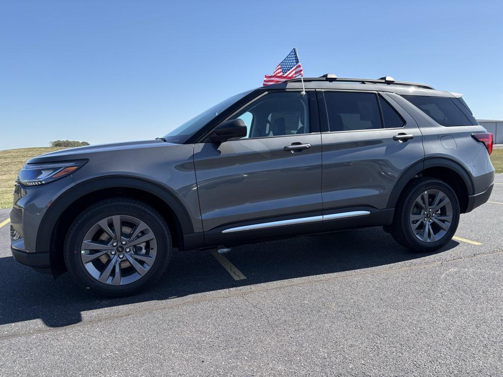new 2025 Ford Explorer car, priced at $49,050