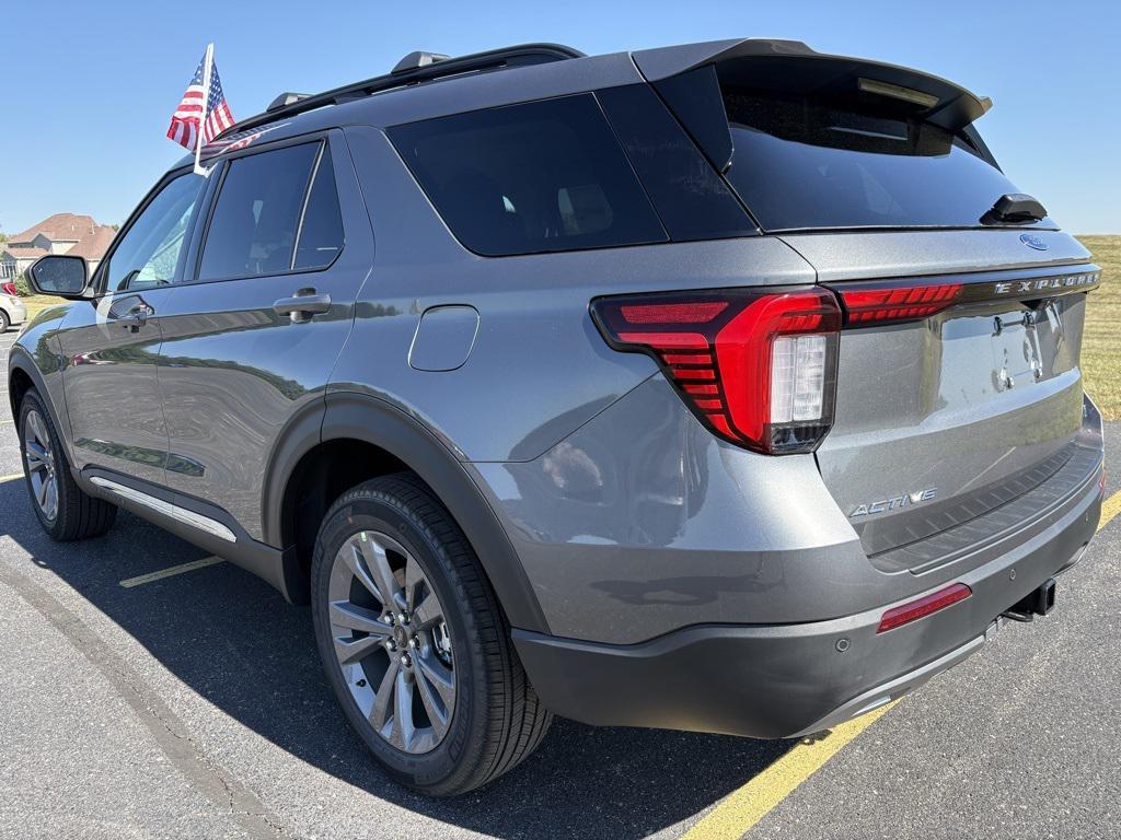 new 2025 Ford Explorer car, priced at $49,050