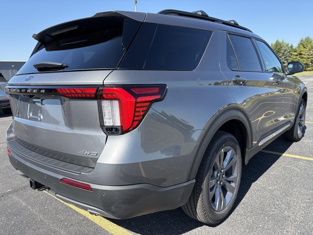 new 2025 Ford Explorer car, priced at $49,050