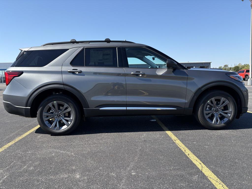 new 2025 Ford Explorer car, priced at $49,050