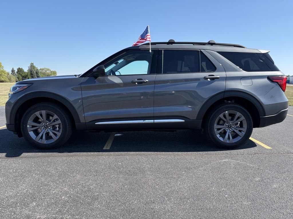 new 2025 Ford Explorer car, priced at $49,050