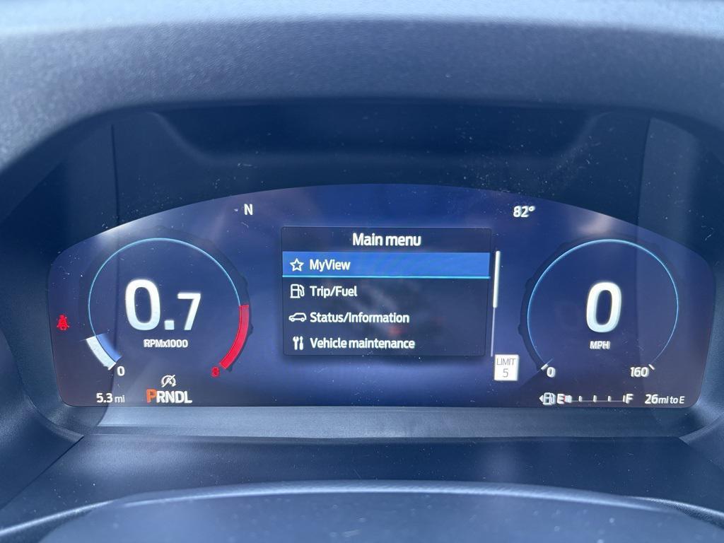 new 2025 Ford Explorer car, priced at $49,050