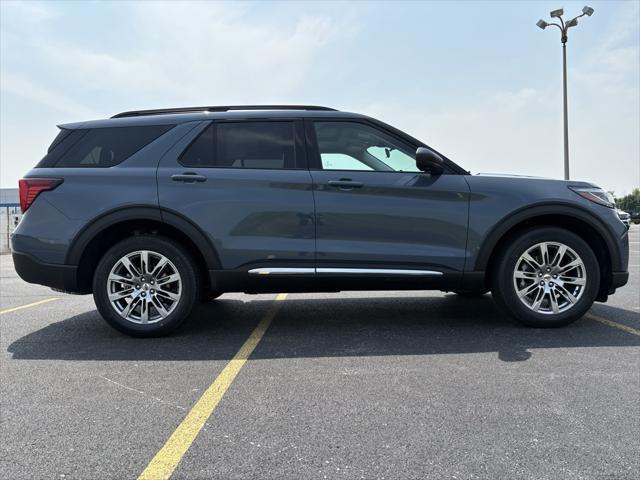 new 2025 Ford Explorer car, priced at $51,780