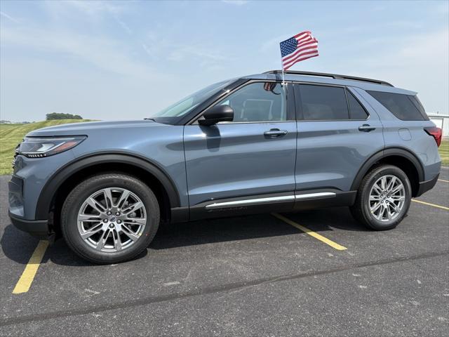 new 2025 Ford Explorer car, priced at $51,780