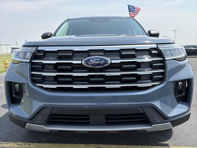 new 2025 Ford Explorer car, priced at $51,780