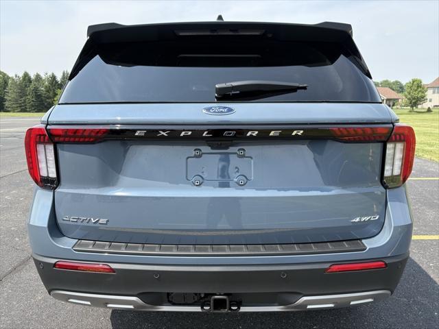new 2025 Ford Explorer car, priced at $51,780