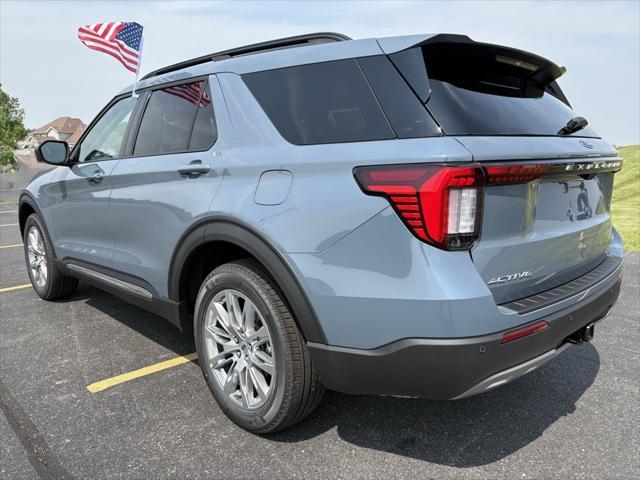 new 2025 Ford Explorer car, priced at $51,780