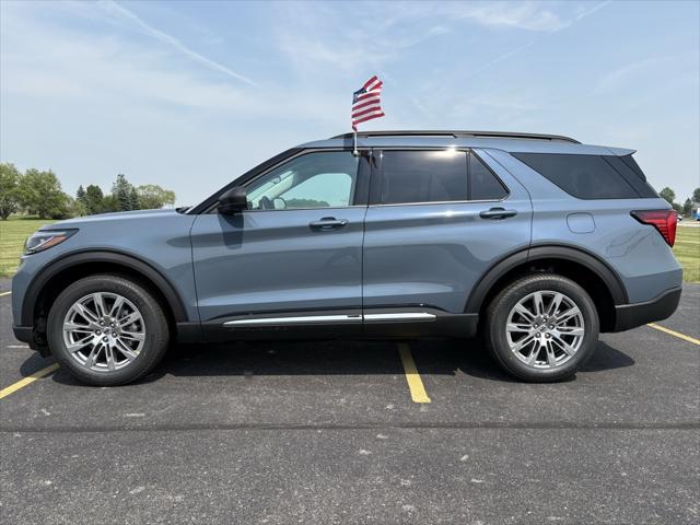 new 2025 Ford Explorer car, priced at $51,780