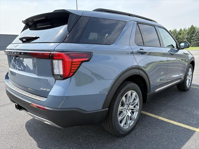 new 2025 Ford Explorer car, priced at $51,780