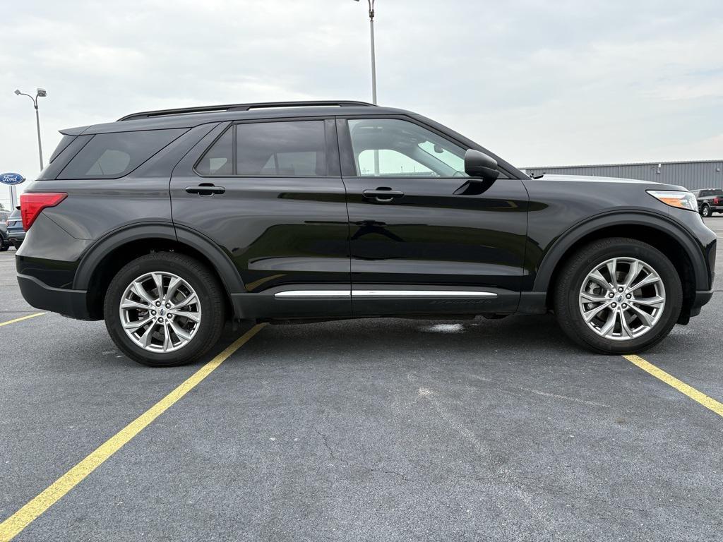 used 2023 Ford Explorer car, priced at $35,990
