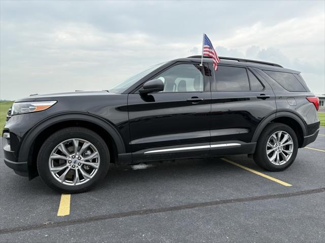 used 2023 Ford Explorer car, priced at $35,990
