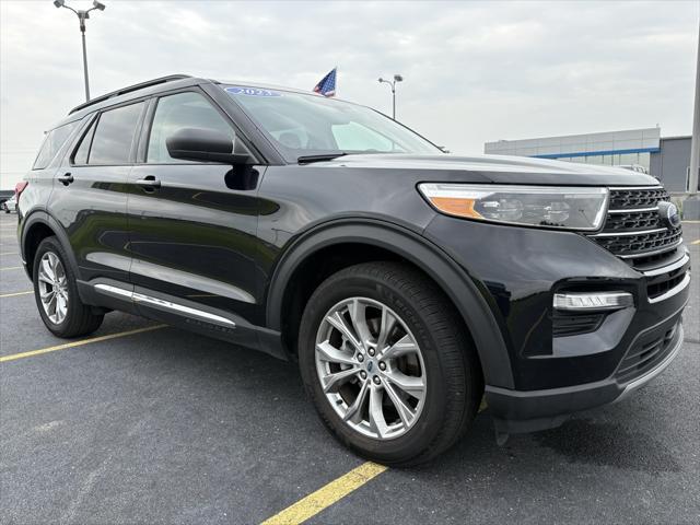 used 2023 Ford Explorer car, priced at $35,990