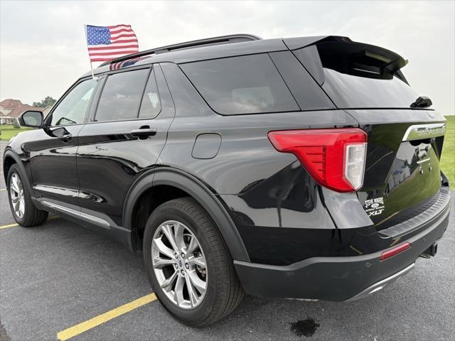 used 2023 Ford Explorer car, priced at $35,990