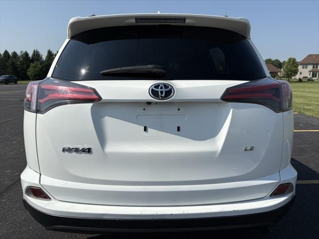 used 2017 Toyota RAV4 car, priced at $15,390