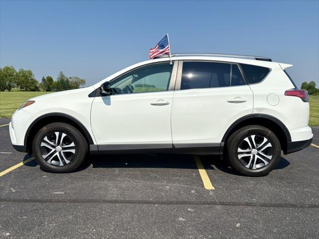 used 2017 Toyota RAV4 car, priced at $15,390