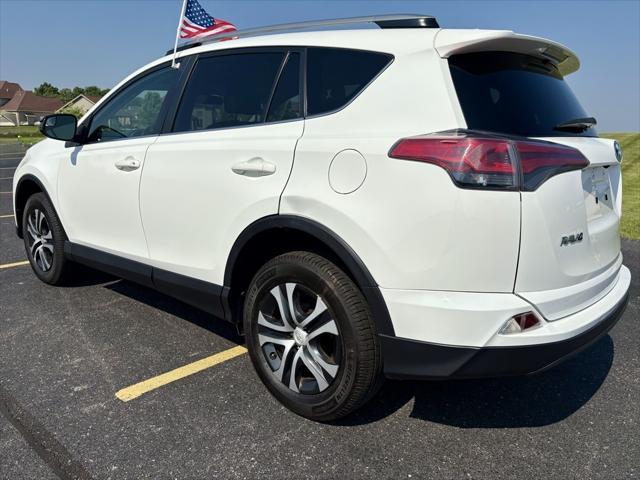 used 2017 Toyota RAV4 car, priced at $15,390
