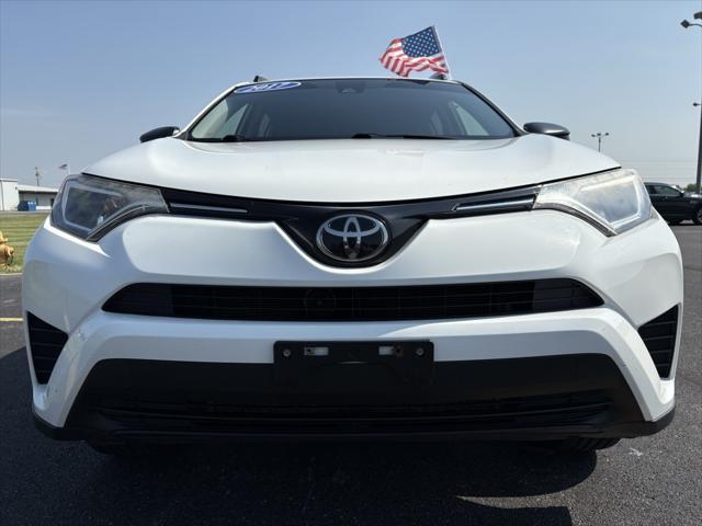 used 2017 Toyota RAV4 car, priced at $15,390