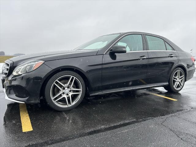 used 2016 Mercedes-Benz E-Class car, priced at $19,890