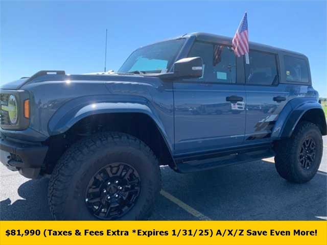 new 2024 Ford Bronco car, priced at $98,615