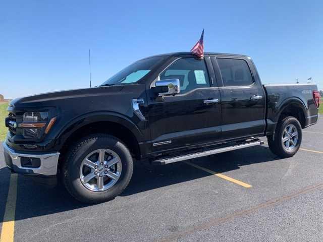 new 2024 Ford F-150 car, priced at $61,525