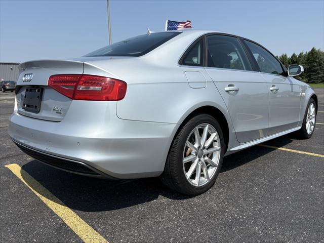 used 2014 Audi A4 car, priced at $11,990