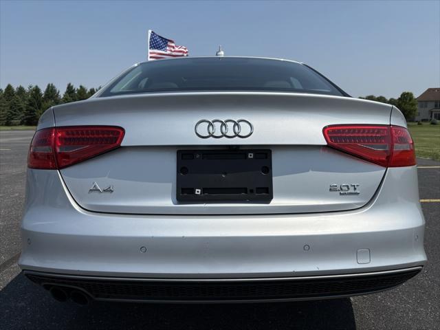 used 2014 Audi A4 car, priced at $11,990