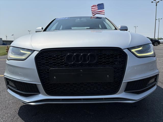 used 2014 Audi A4 car, priced at $11,990