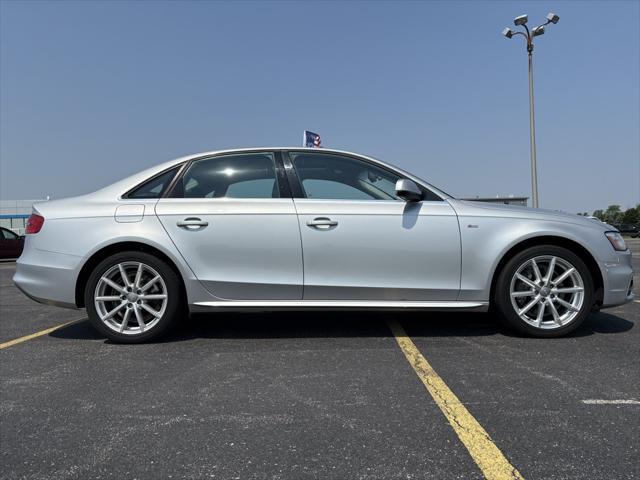 used 2014 Audi A4 car, priced at $11,990