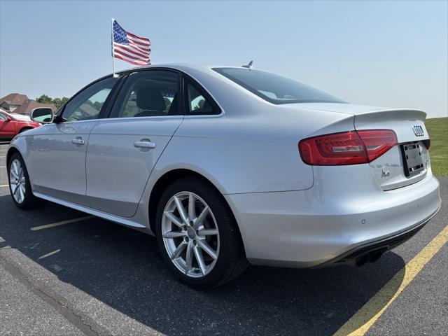 used 2014 Audi A4 car, priced at $11,990