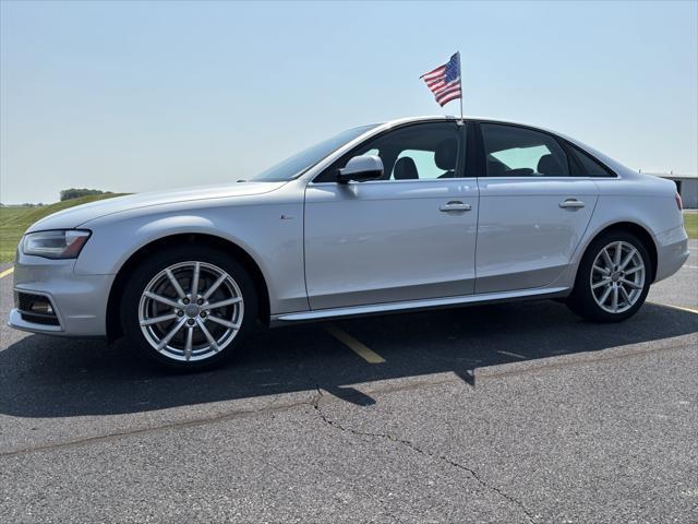 used 2014 Audi A4 car, priced at $11,990