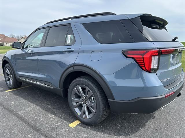 new 2025 Ford Explorer car, priced at $48,700