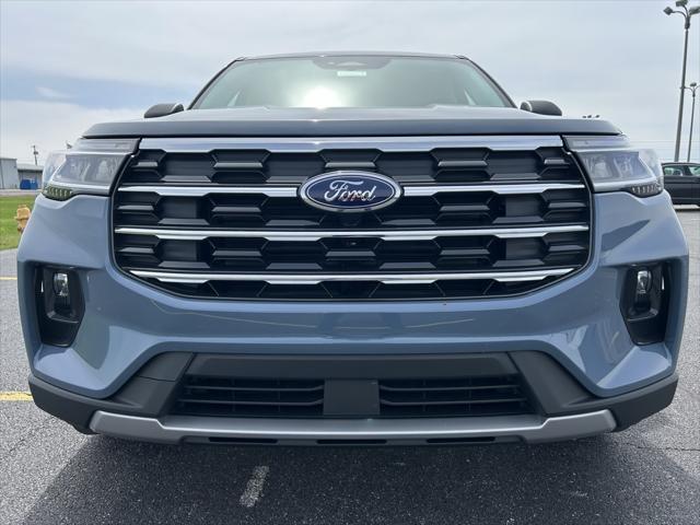 new 2025 Ford Explorer car, priced at $48,700