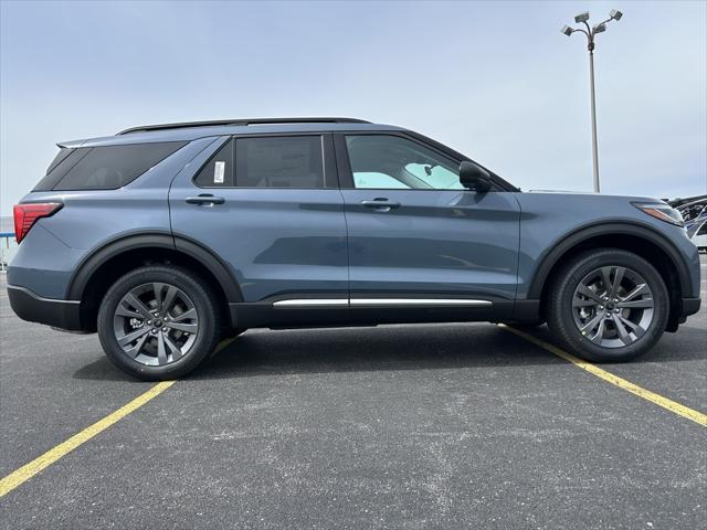 new 2025 Ford Explorer car, priced at $48,700