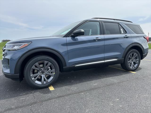 new 2025 Ford Explorer car, priced at $48,700
