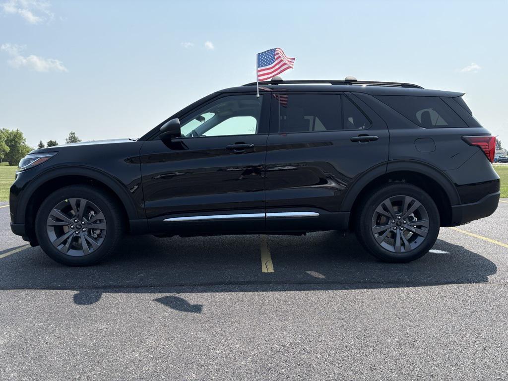 new 2025 Ford Explorer car, priced at $51,760