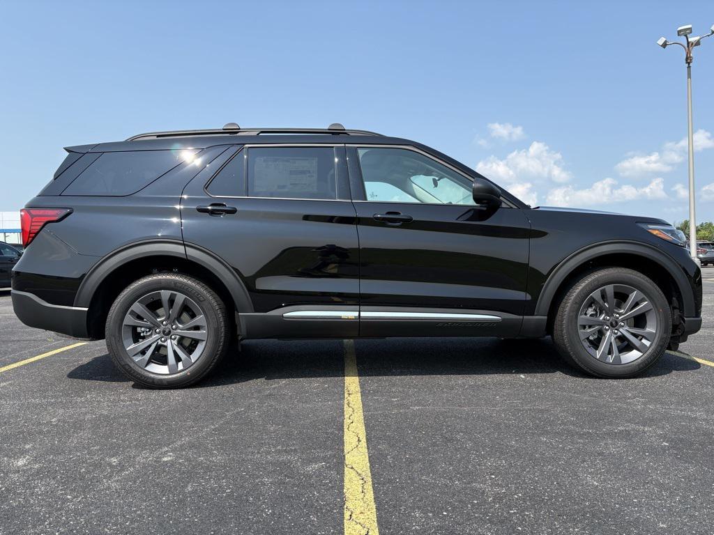 new 2025 Ford Explorer car, priced at $51,760