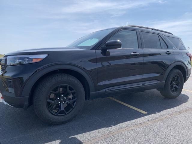 used 2022 Ford Explorer car, priced at $36,490