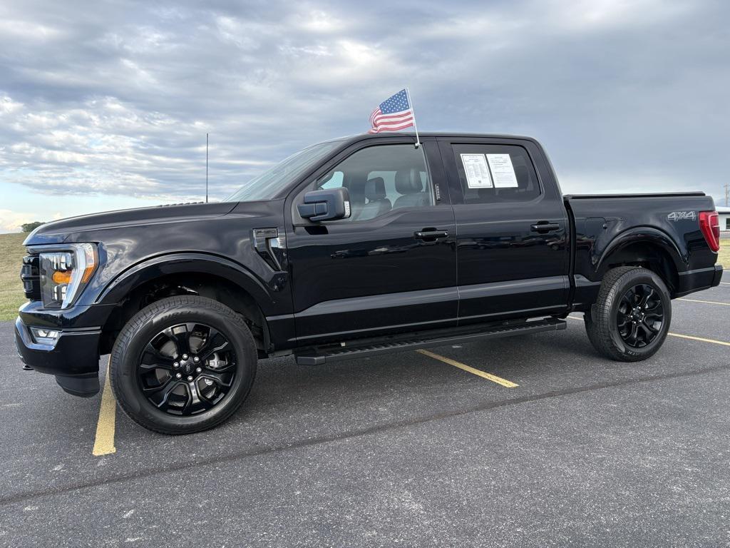 used 2022 Ford F-150 car, priced at $40,990