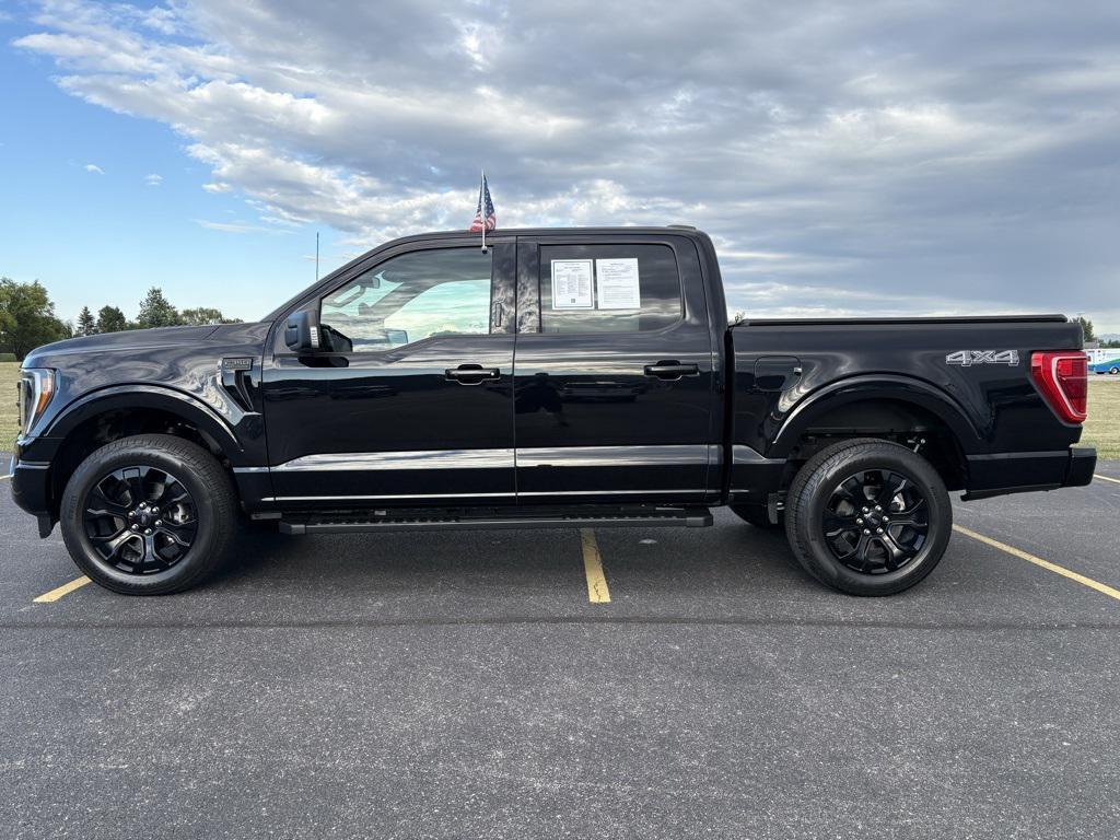 used 2022 Ford F-150 car, priced at $40,990
