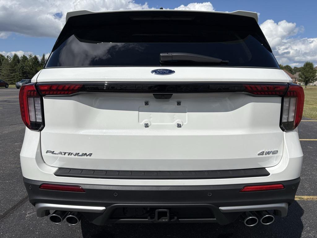 new 2025 Ford Explorer car, priced at $62,785