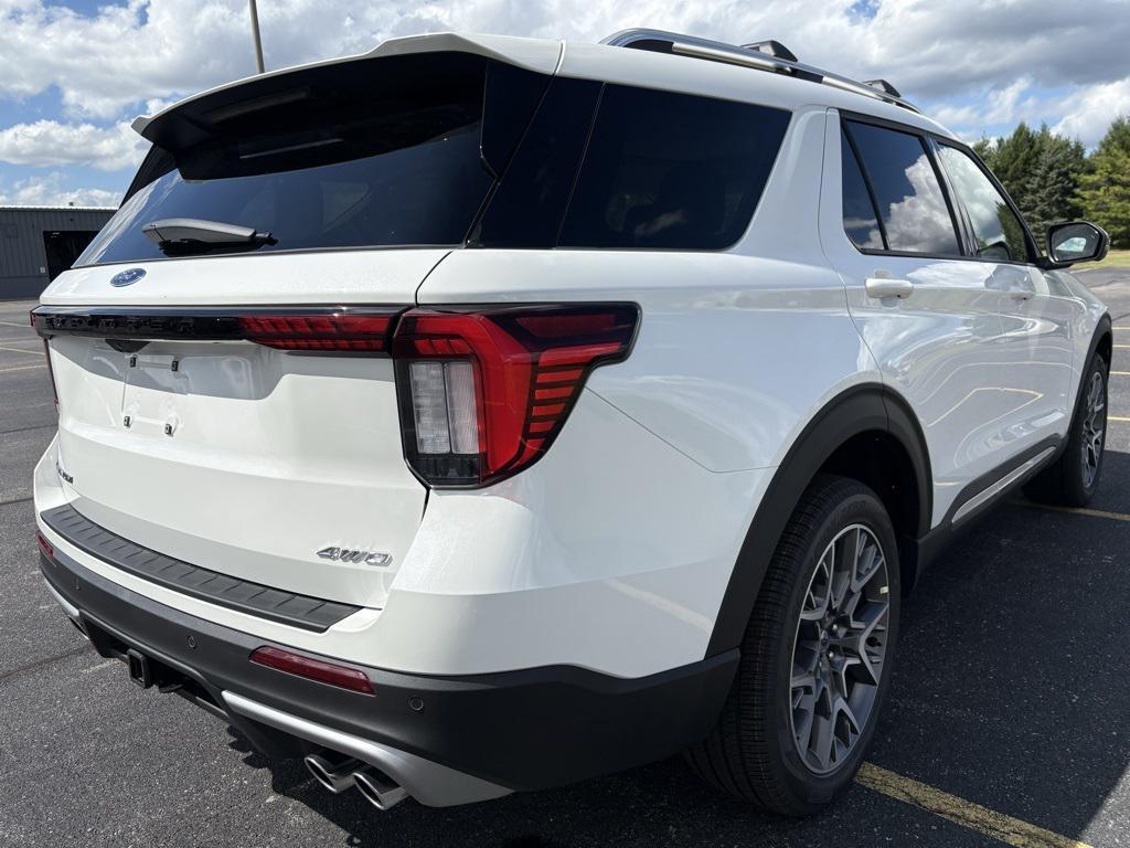 new 2025 Ford Explorer car, priced at $62,785