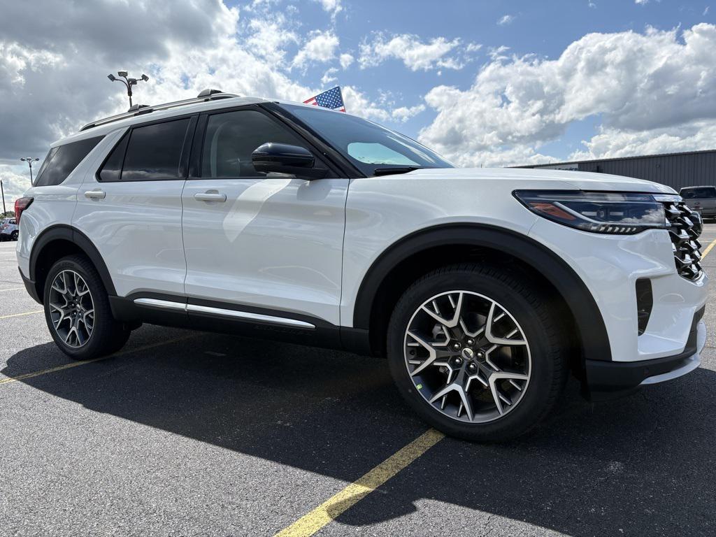 new 2025 Ford Explorer car, priced at $62,785