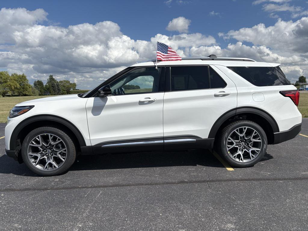 new 2025 Ford Explorer car, priced at $62,785