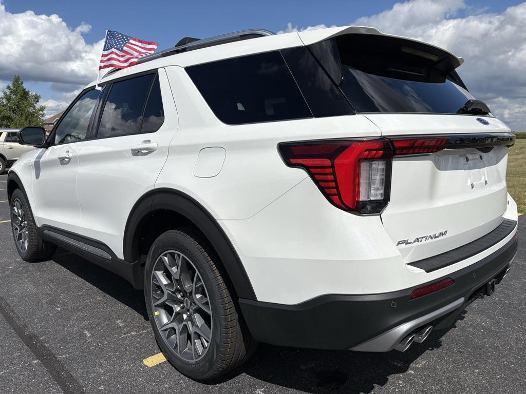 new 2025 Ford Explorer car, priced at $62,785