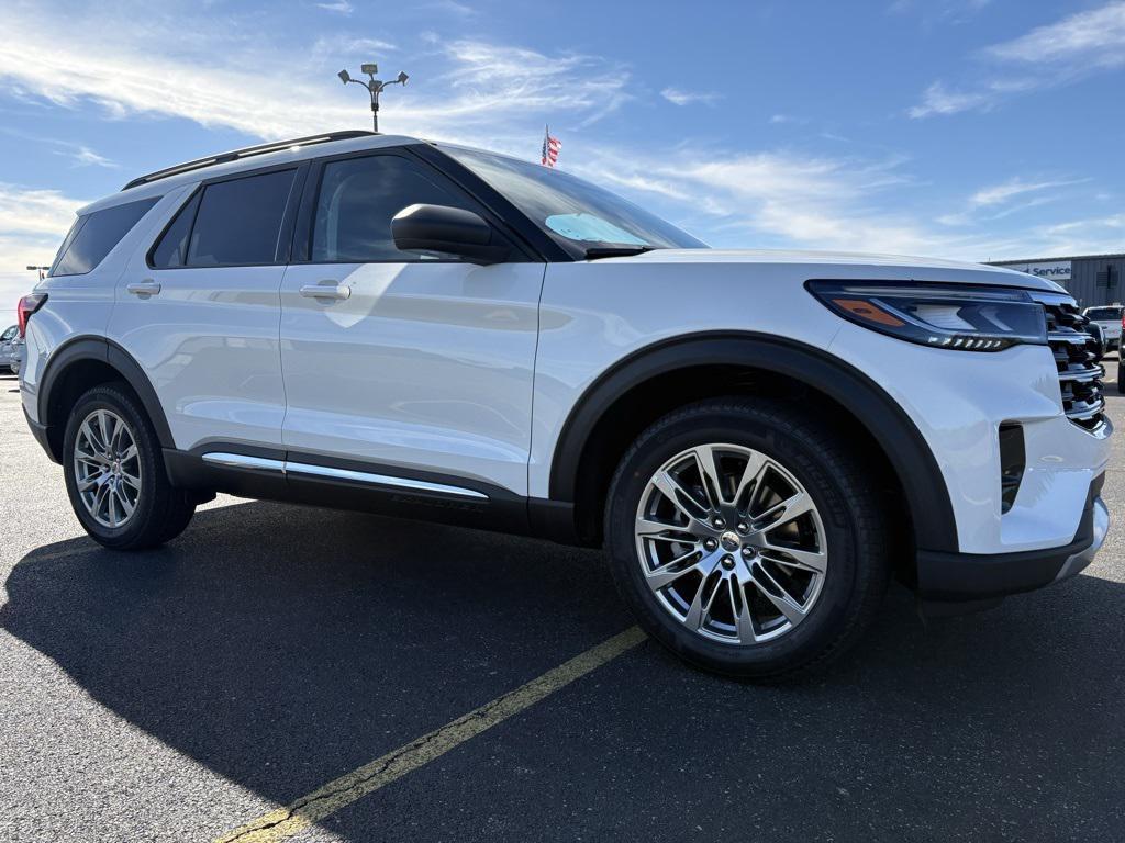 new 2025 Ford Explorer car, priced at $50,015