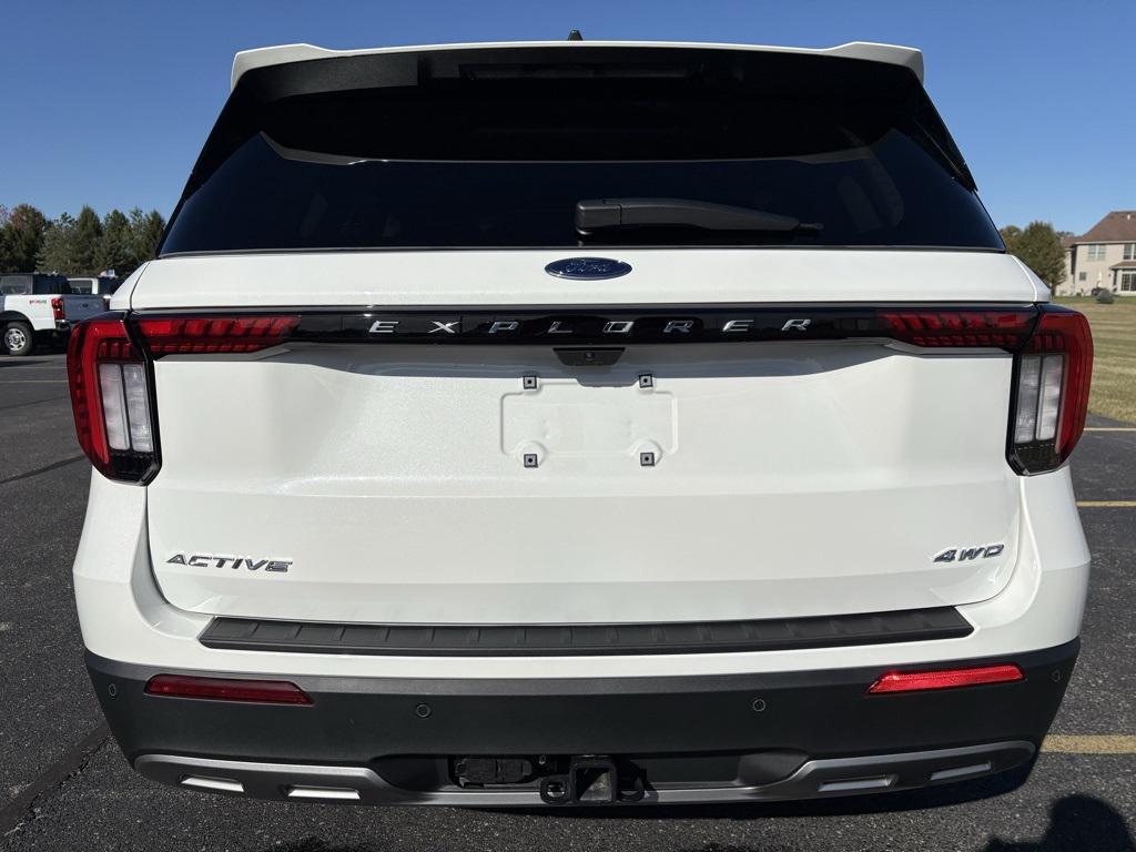 new 2025 Ford Explorer car, priced at $50,015