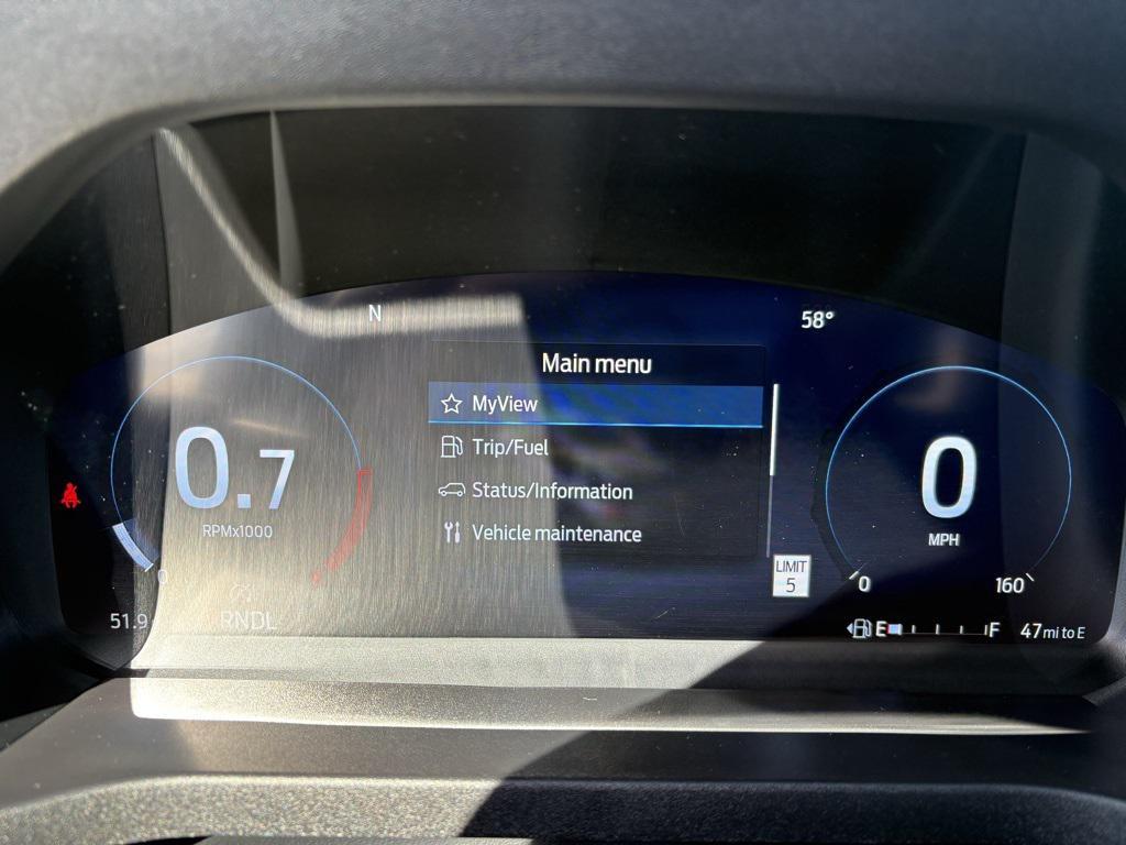 new 2025 Ford Explorer car, priced at $50,015