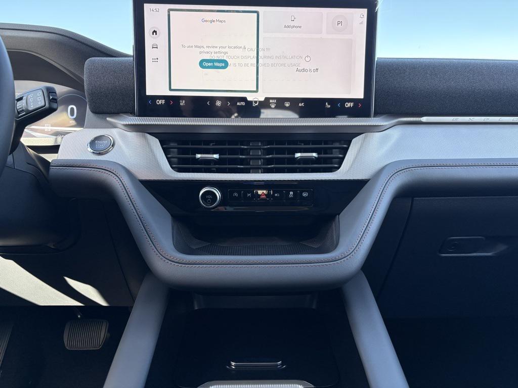 new 2025 Ford Explorer car, priced at $50,015