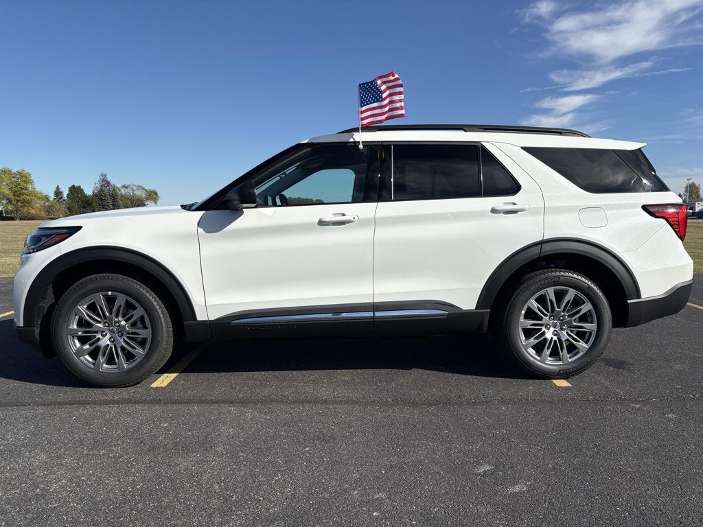 new 2025 Ford Explorer car, priced at $50,015