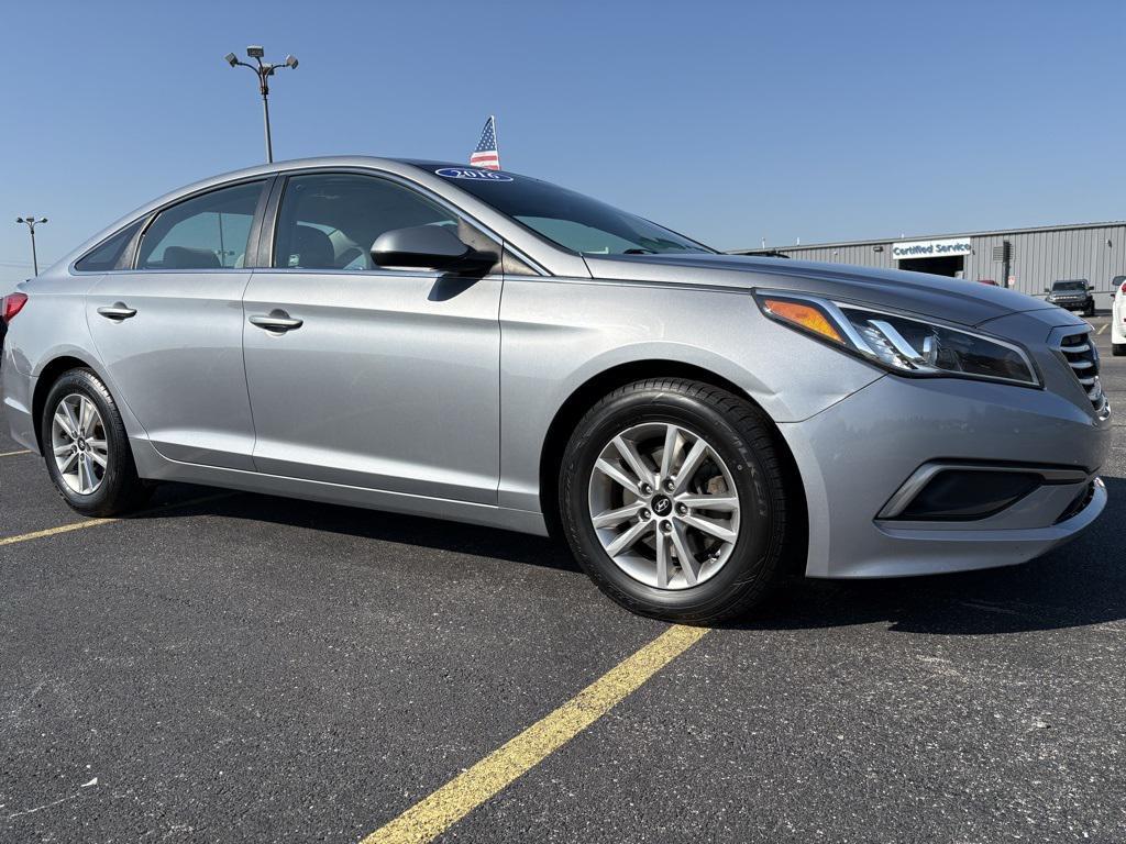 used 2016 Hyundai Sonata car, priced at $8,590